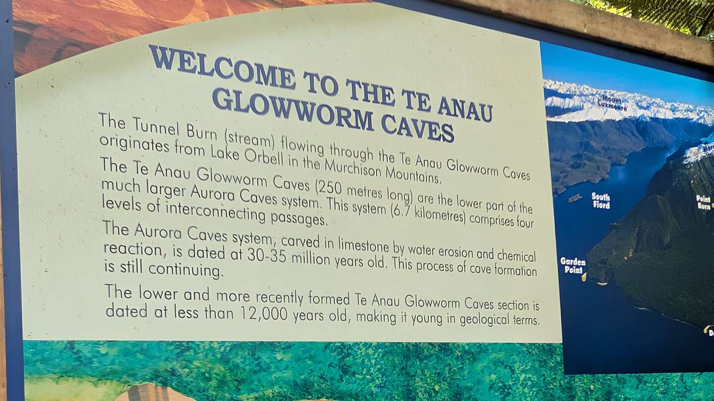 Welcome to Te Anau Glowworm Caves